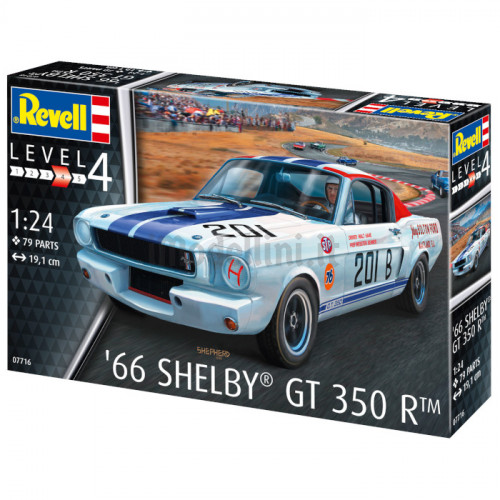 Shelby GT 350 R 1966 1:24