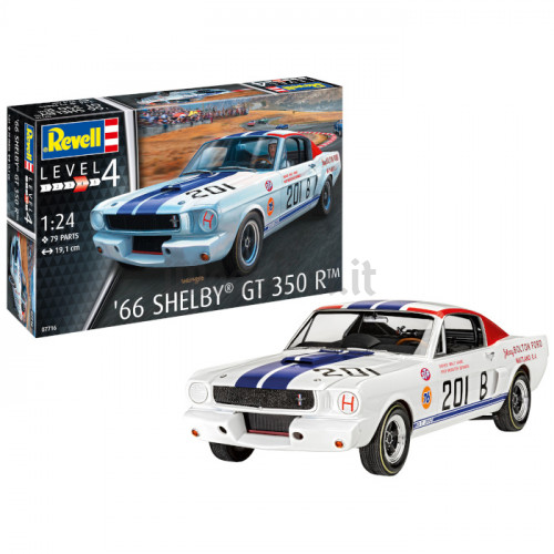 Shelby GT 350 R 1966 1:24