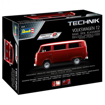 Volkswagen T2 Technik Easy-Click System 1:24
