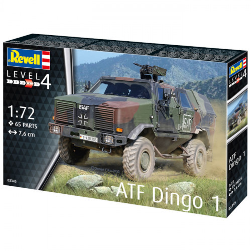 Veicolo Corazzato ATF Dingo 1 1:72