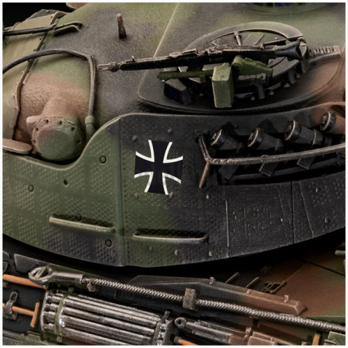 Carro Armato Geschenkset Leopard 1 A1A1-A1A4 1:35
