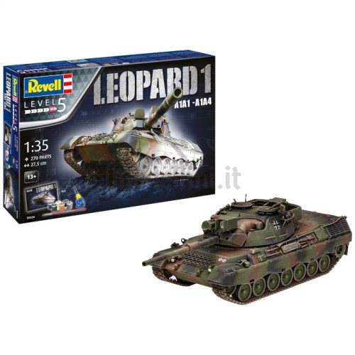 Carro Armato Geschenkset Leopard 1 A1A1-A1A4 1:35