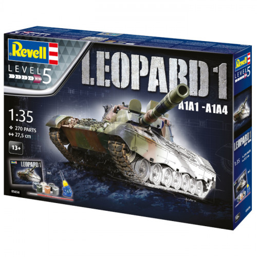 Carro Armato Geschenkset Leopard 1 A1A1-A1A4 1:35