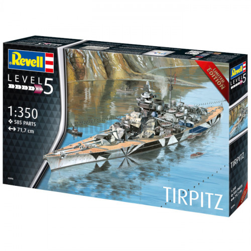 Nave Corazzata Tedesca Tirpitz 1:350