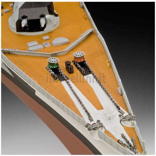 Nave Corazzata Tedesca Tirpitz 1:350