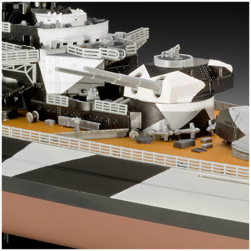 Nave Corazzata Tedesca Tirpitz 1:350