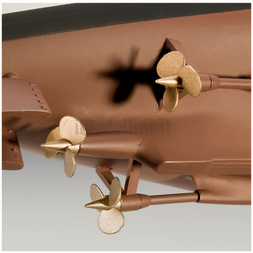 Nave Corazzata Tedesca Tirpitz 1:350