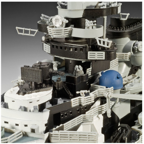 Nave Corazzata Tedesca Tirpitz 1:350
