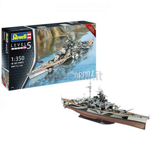 Nave Corazzata Tedesca Tirpitz 1:350