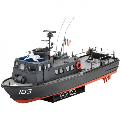 Motoscafo da Pattugliamento US Navy Swift Boat Mk.I 1:72