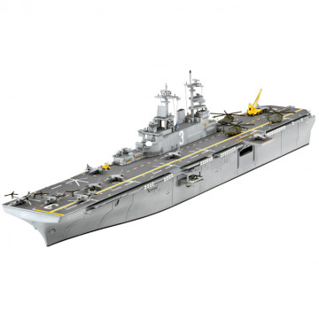 Portaerei d'Assalto US Navy Assault Carrier Wasp Class 1:700