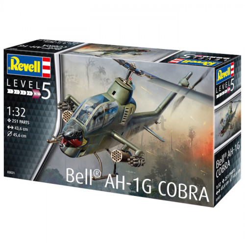 Elicottero Bell AH-1G Cobra 1:32