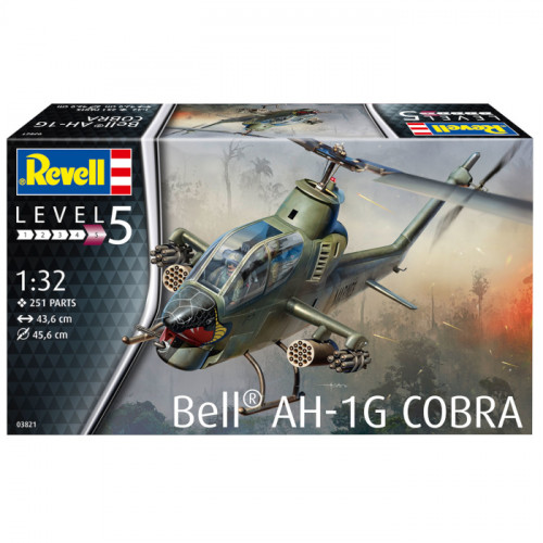 Elicottero Bell AH-1G Cobra 1:32