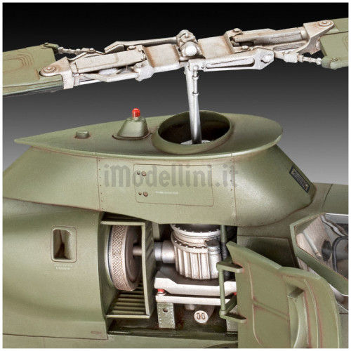 Elicottero Bell AH-1G Cobra 1:32