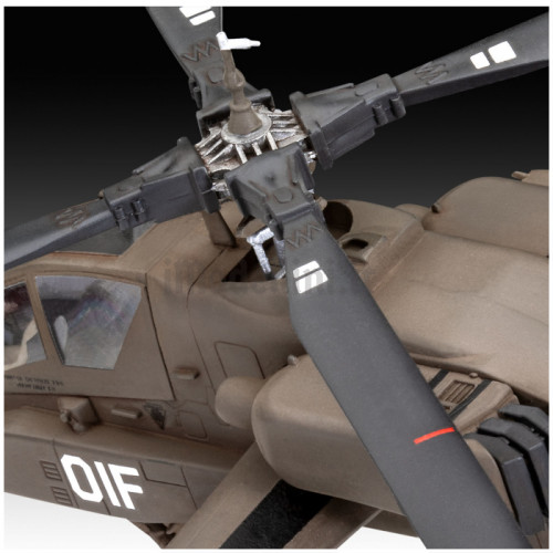 Elicottero da Combattimento AH-64A Apache 1:72
