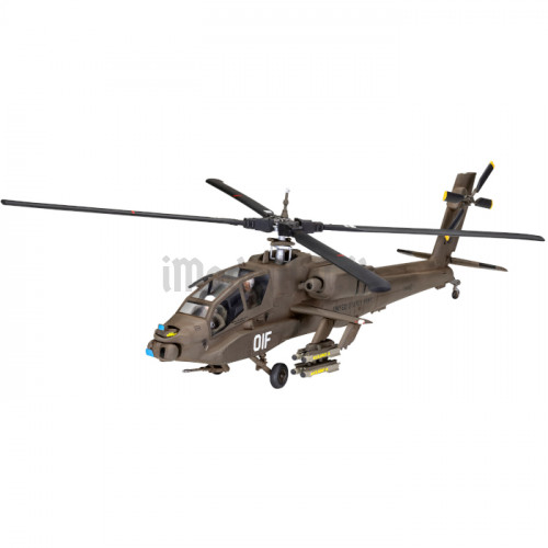 Elicottero da Combattimento AH-64A Apache 1:72