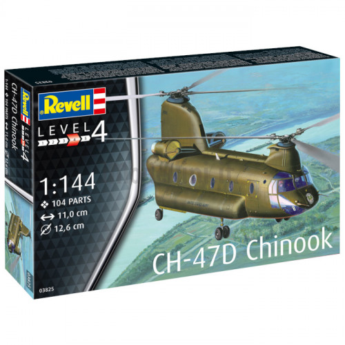 Elicottero CH-47D Chinook 1:144