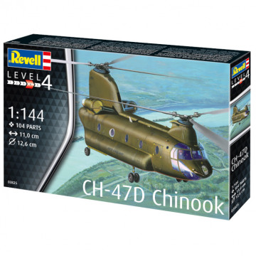 Elicottero CH-47D Chinook 1:144