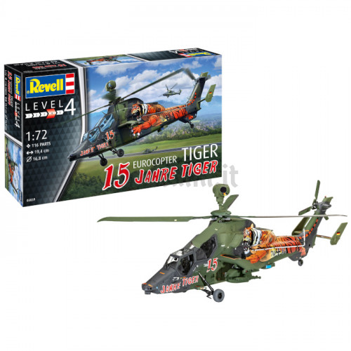 Eurocopter Tiger 15 Years Tiger 1:72