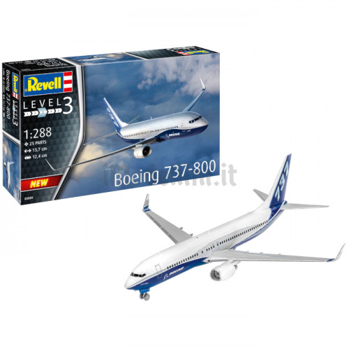Boeing 737-800 1:288