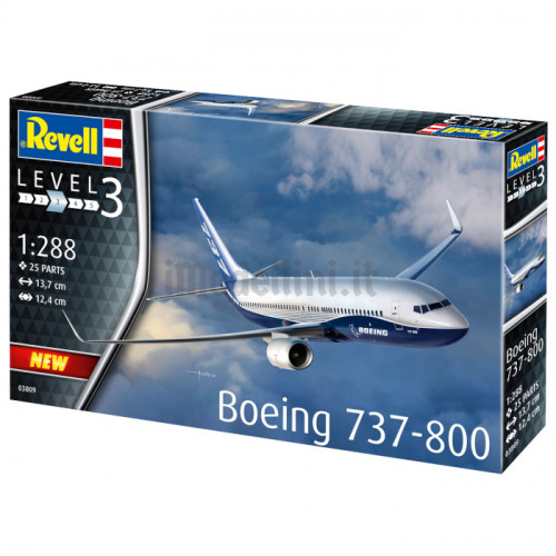 Boeing 737-800 1:288