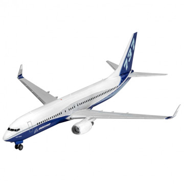 Boeing 737-800 1:288