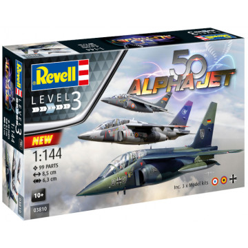 Alpha Jet 50th Anniversary 1:144