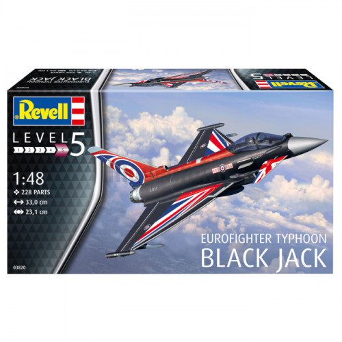 Eurofighter Typhoon Black Jack 1:48