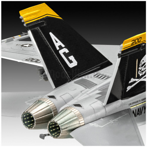 F/A18F Super Hornet 1:72