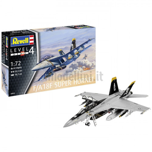 F/A18F Super Hornet 1:72