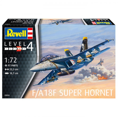 F/A18F Super Hornet 1:72
