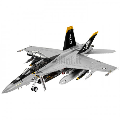 F/A18F Super Hornet 1:72