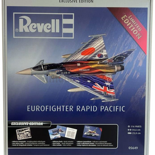 Eurofighter Rapid Pacific Exclusive Edition 1:72