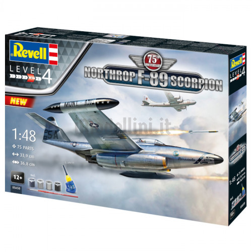 Gift Set Northrop F-89 Scorpion 75th Anniversary 1:48