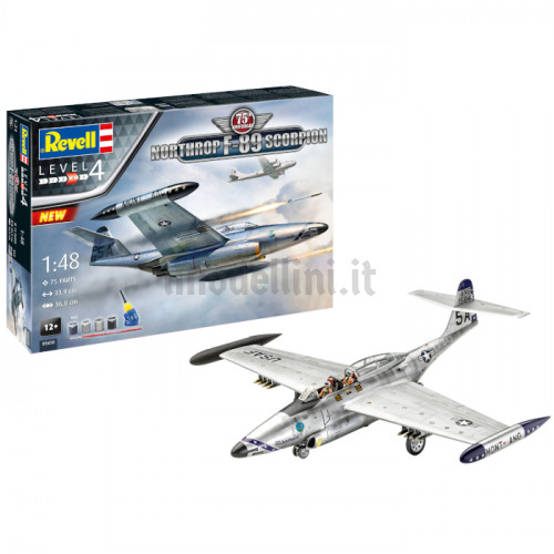 Gift Set Northrop F-89 Scorpion 75th Anniversary 1:48