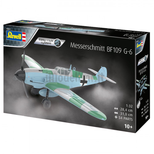 Messerschmitt Bf109G-6 Easy-Click System 1:48