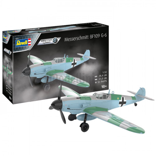 Messerschmitt Bf109G-6 Easy-Click System 1:48