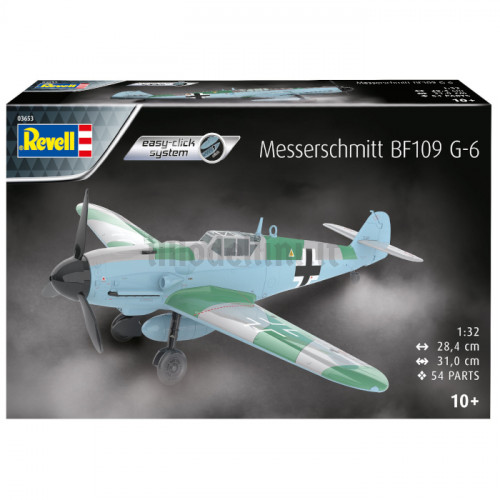 Messerschmitt Bf109G-6 Easy-Click System 1:48