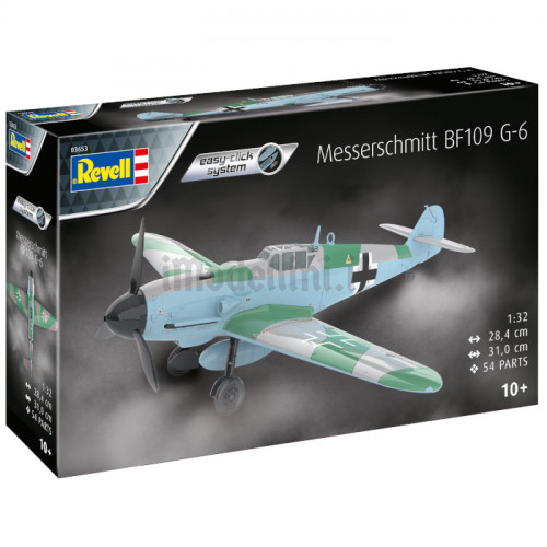 Messerschmitt Bf109G-6 Easy-Click System 1:48