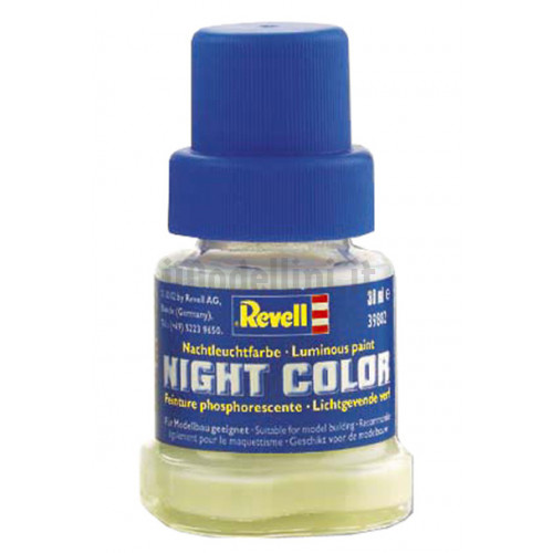 Vernice Fosforescente Night Color da 30ml