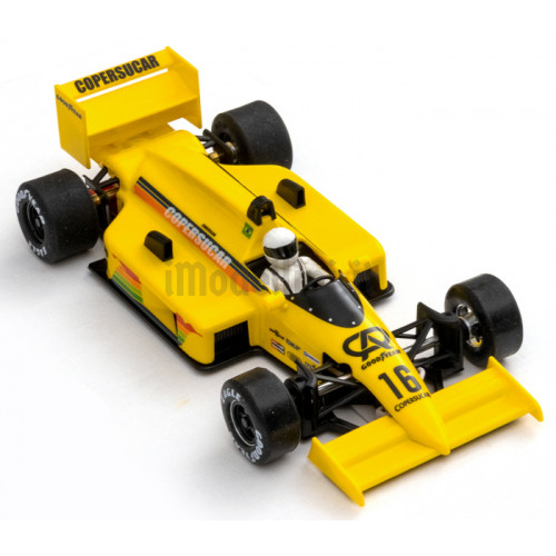 Formula 86/89 Fittipaldi Copersucar Livery n.16