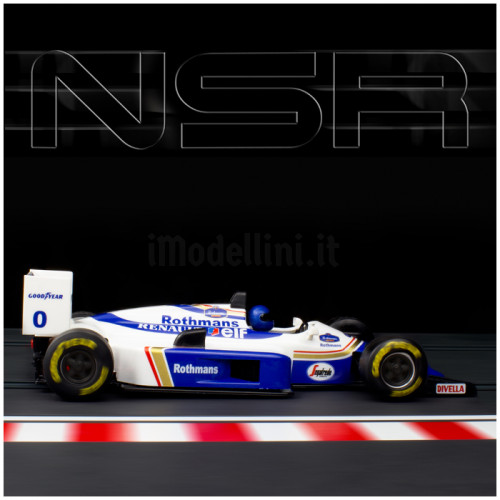 Formula 86/89 Rothmans n.0 Damon Hill livery