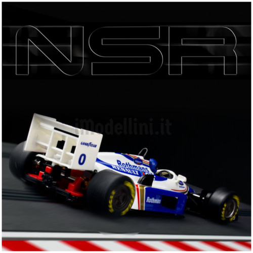 Formula 86/89 Rothmans n.0 Damon Hill livery