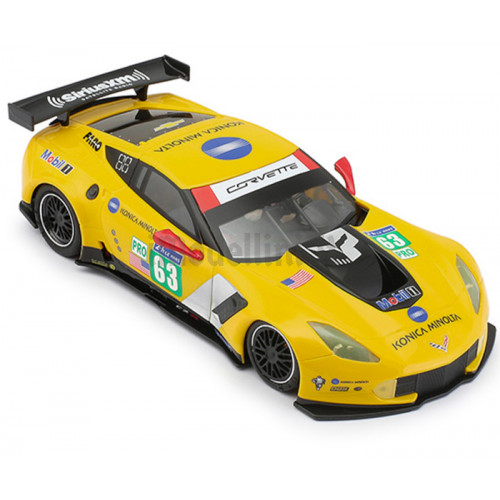 Corvette C7.R 24Hrs Le Mans 2015 n.63