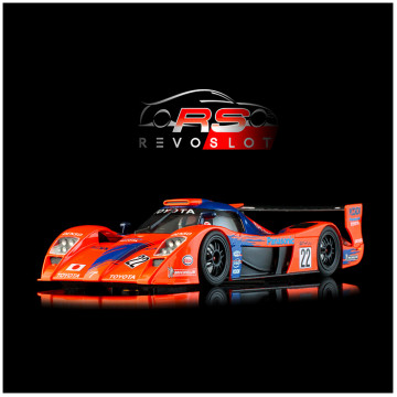 Toyota Gt-One Orange Edition n.22