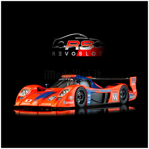 Toyota Gt-One Orange Edition n.22