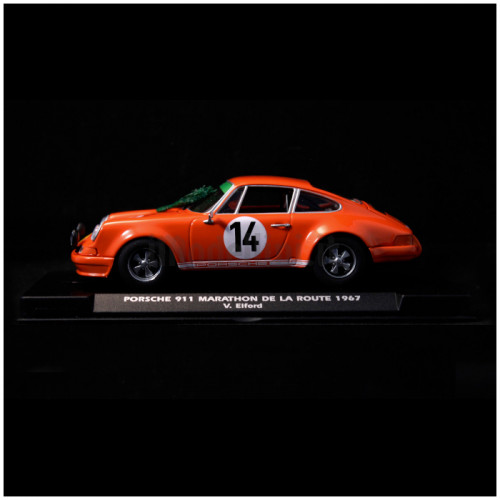 Porsche 911 Marathon de la Route 1967 Vic Elford