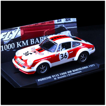 Porsche 911S 1000 Km Barcelona 1971