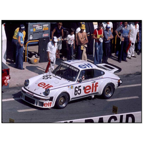 Porsche 934 24H Le Mans 1976 n.65