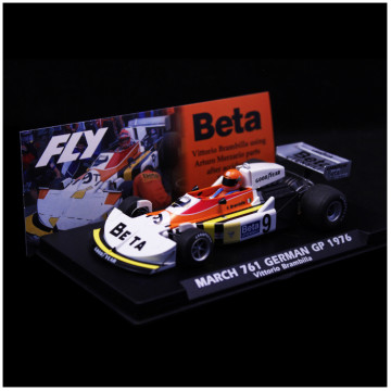 March 761 German Grand Prix 1976  n.9 Beta